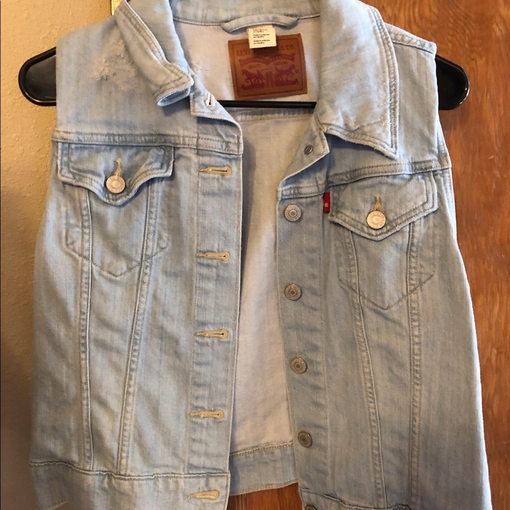 Levi Jean vest